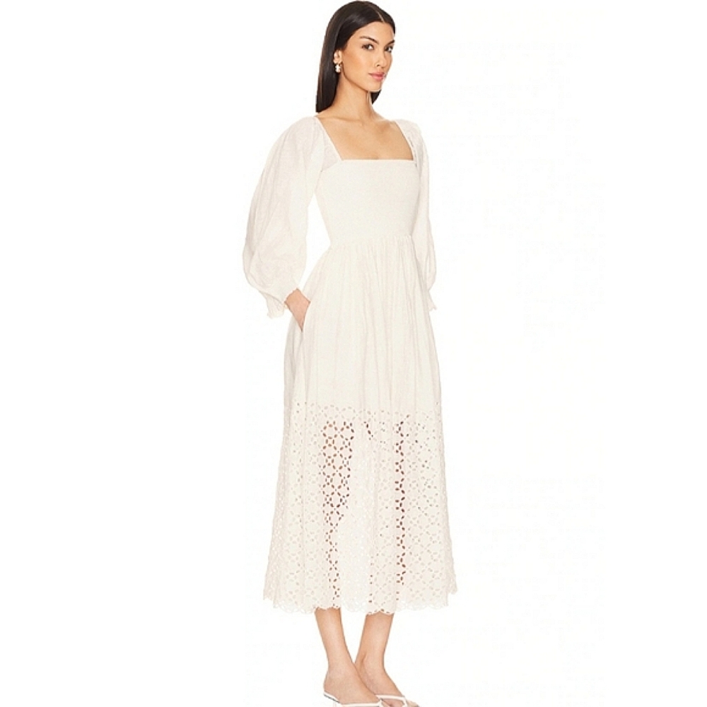 Free People Perfect Storm Midi in Tea - XS